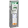 Dixon Ticonderoga Phano China Markers, White, PK24, 24PK 00092